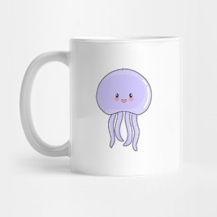 Jellyfish purple ver Mug